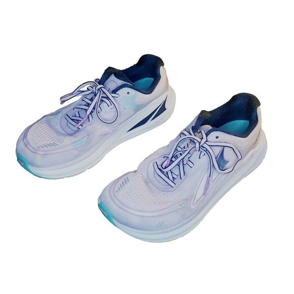 Altra Shoes - Altra Paradigm 6 Women Size 9 Lavender Purple Running Shoes Sneakers AL0A5484551